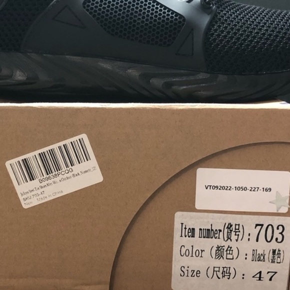 JUFOYU Safety Work Shoe - Picture 11 of 14